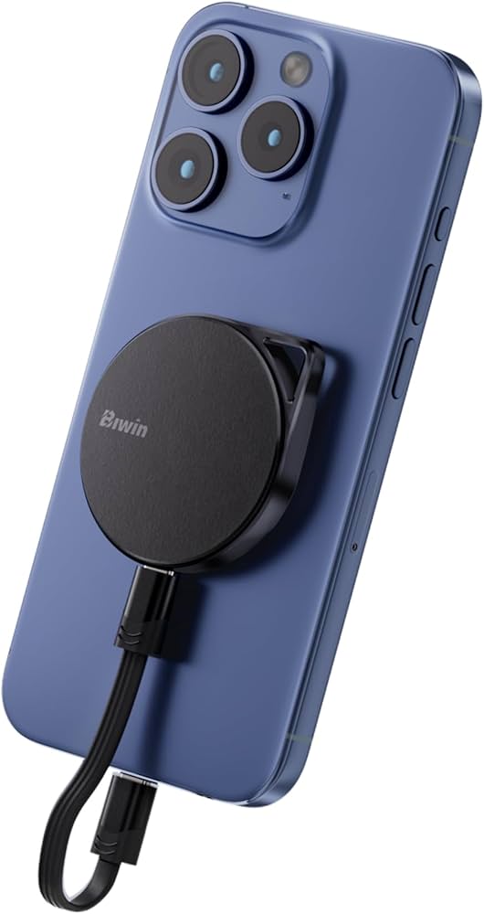 Amazon | Biwin Amber 外付けSSD 1TB PM2000 MagSafe対応 マグネット式