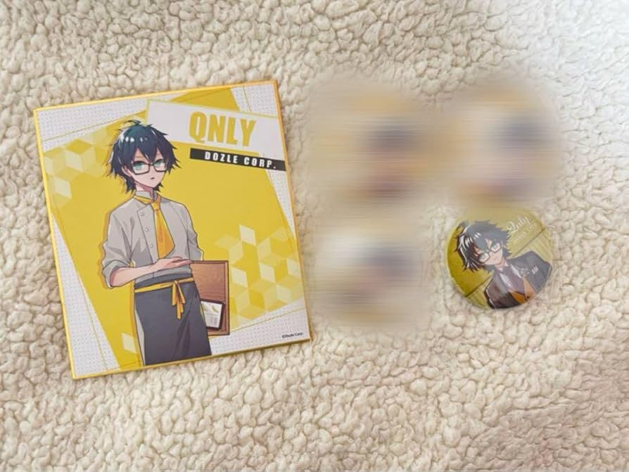 Amazon.co.jp: ドズル社おんりーグッズ 色紙 缶バッジ ゲーム実況 別売