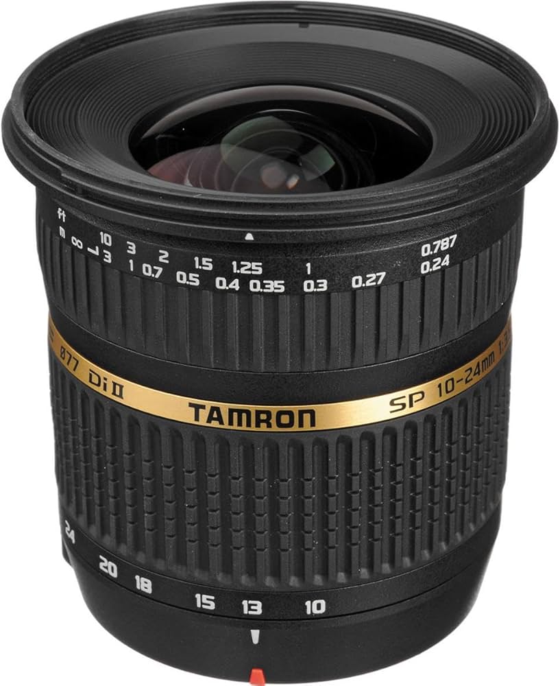 Amazon.com : Tamron Auto Focus 10-24mm f/3.5-4.5 SP Di II LD