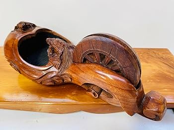 Amazon.co.jp: 墨壺 坪源作 神代仕上 すみつぼ 大工道具 墨壷 墨坪 墨