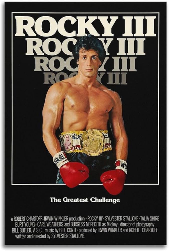 Amazon.co.jp: シルベスター スタローン ロッキー 映画 ポスター