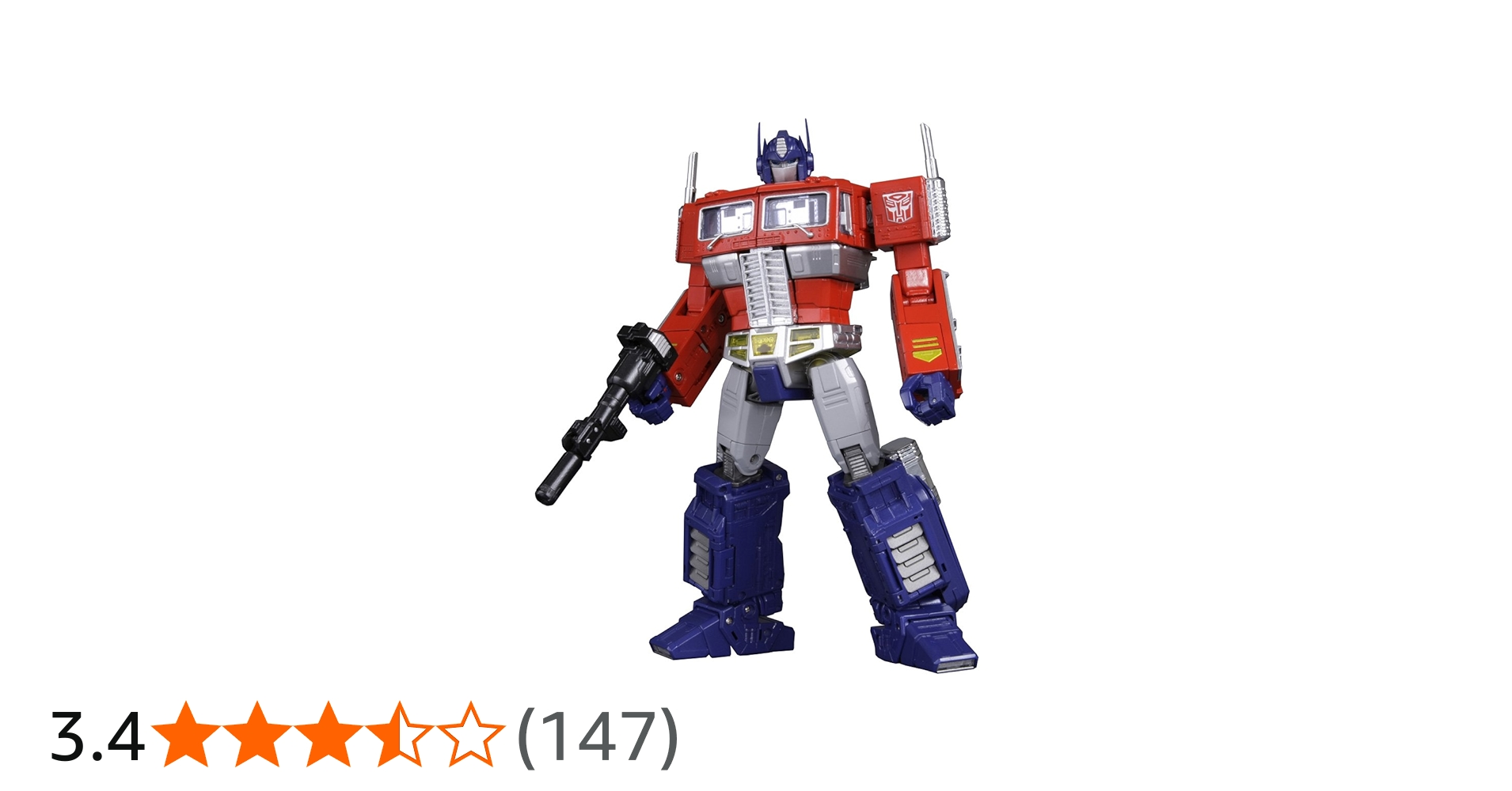 Amazon.co.jp: トランスフォーマー マスターピース MP10 コンボイVer