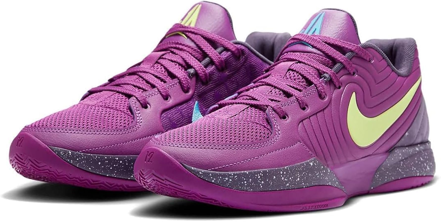 Amazon | [ナイキ] ジャ 2 EP JA 2 EP ボールドベリー/ライトレモン