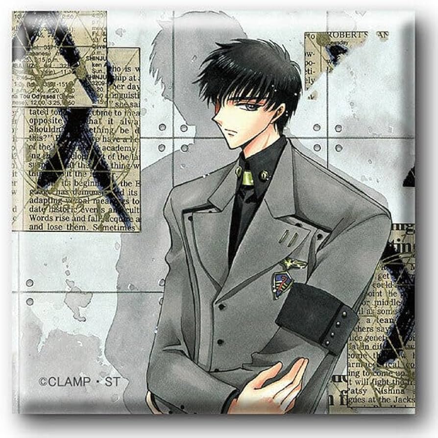 Amazon.co.jp: CLAMP X エックス スクエア缶バッジ 皇昴流 : おもちゃ