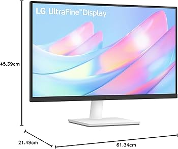 Amazon.co.jp: LG 27US500-W ウルトラファインモニター 27インチ 4K
