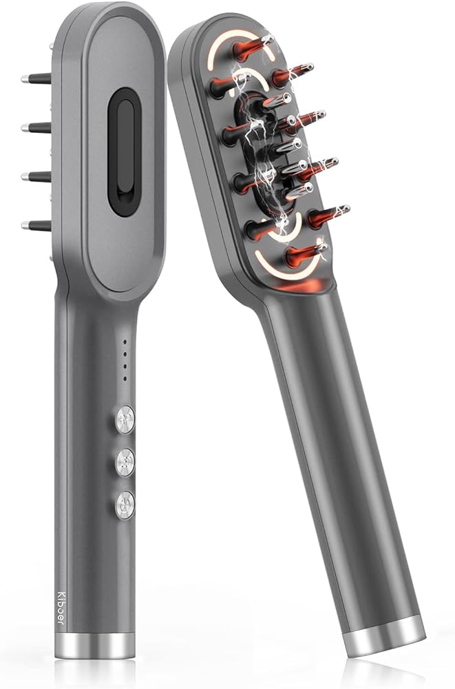 Amazon.co.jp: Kiboer 電気ブラシ 美顔器 電動 頭皮ブラシ リフトケア