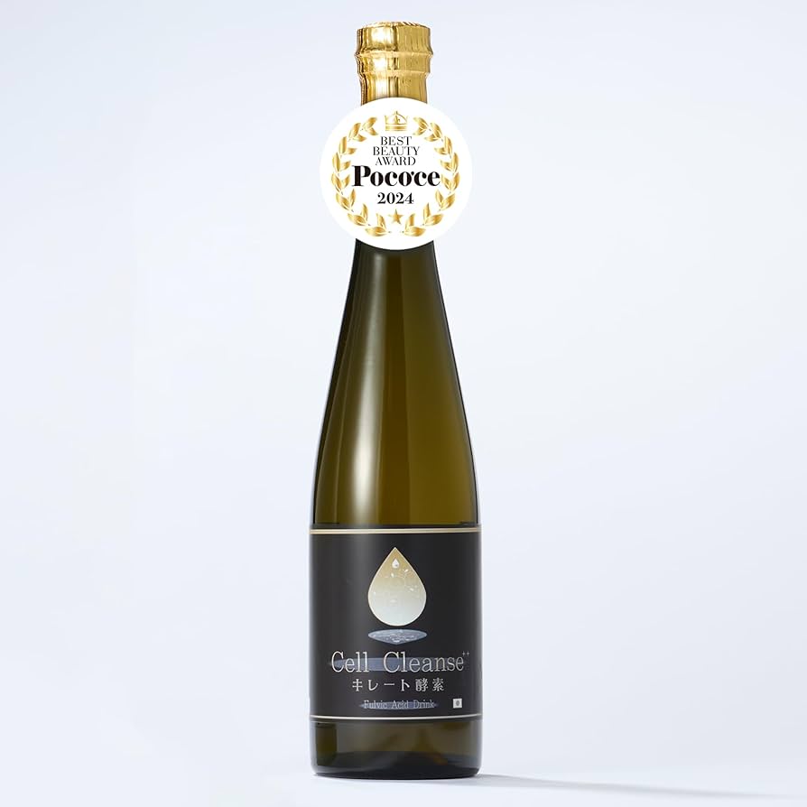 Amazon | 【雑誌掲載】セルクレンズ 非加熱フルボ酸 フルボ酸ミネラル