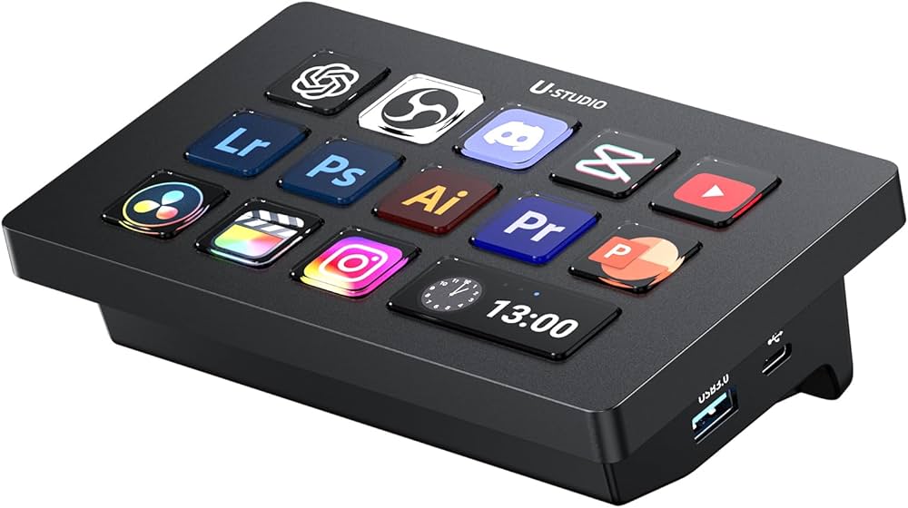 Amazon.co.jp: Ulanzi D200H Stream Controller ストリーム