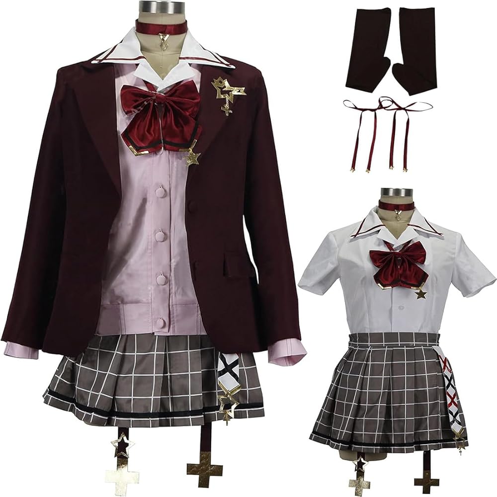 Amazon.co.jp: [CSPY]コスプレ衣装 星川サラ 制服 コスプレ ほしかわ