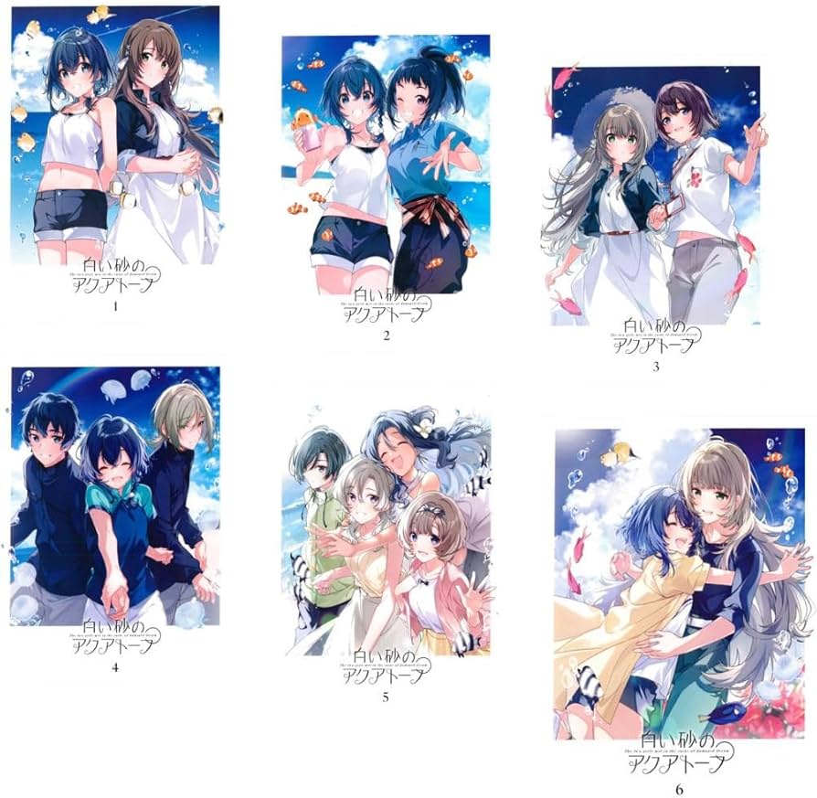 Amazon.co.jp: 白い砂のアクアトープ [レンタル落ち] 全6巻セット