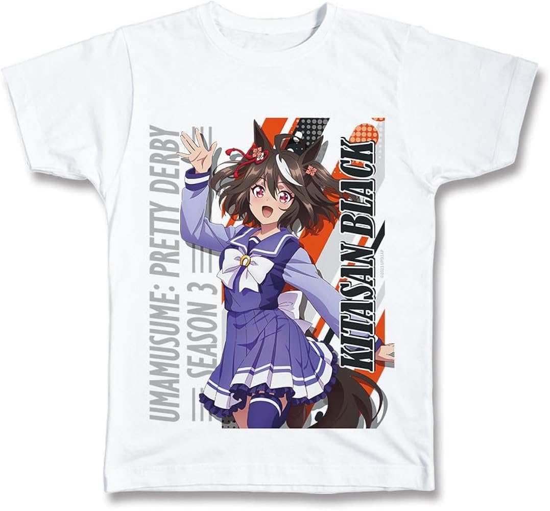 Amazon.co.jp: ウマ娘 プリティーダービー Season 3 Tシャツ Lサイズ