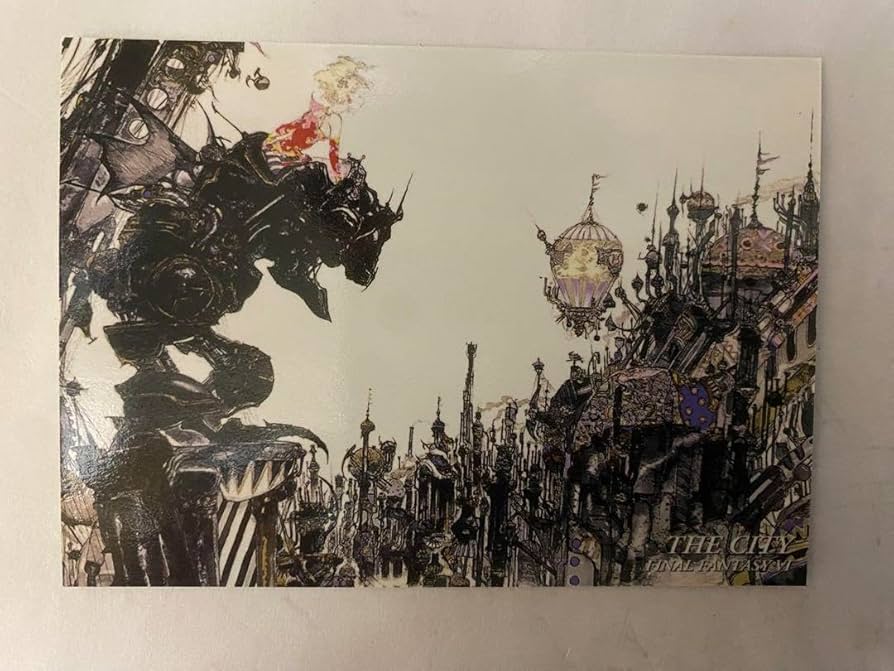 Amazon.co.jp: ff6 街 天野喜孝 : おもちゃ