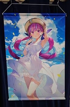 Amazon.co.jp: まかろん大帝 湊あくあB2タペストリー C96 ホロケット