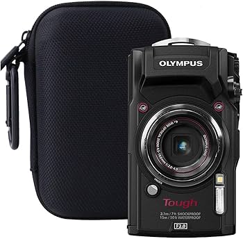 Amazon.com : WERJIA Hard Carrying Case for Olympus Tough TG-7/TG-6