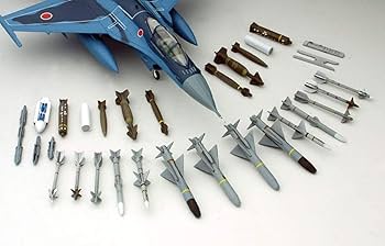 Amazon | プラッツ 1/144 航空自衛隊 ウエポンセット プラモデル