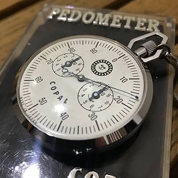 動作OK ヴィンテージ COPAL コパル ペドメーター 懐中 機械式 万歩計