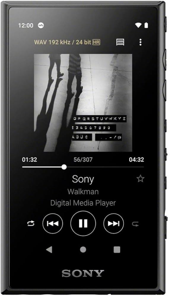 Sony Walkman NW-A105 Hi-Res 16GB MP3 Player, Black : Amazon.ca