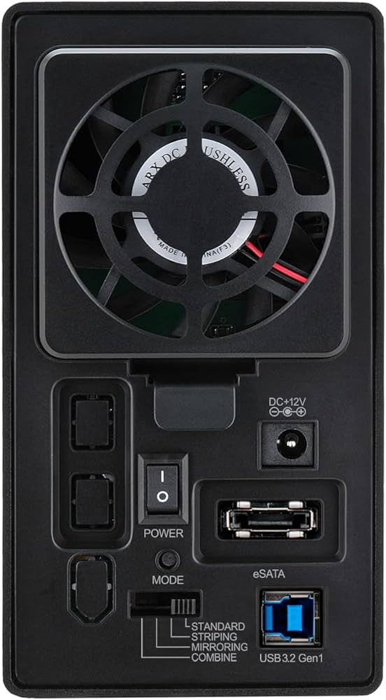 Amazon.co.jp: センチュリー 「裸族のテラスハウス RAID USB3.2 Gen1