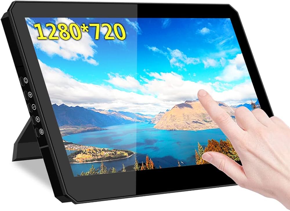 Amazon.co.jp: Corkea 小型Raspberry Pi 用モバイルモニター 8インチ