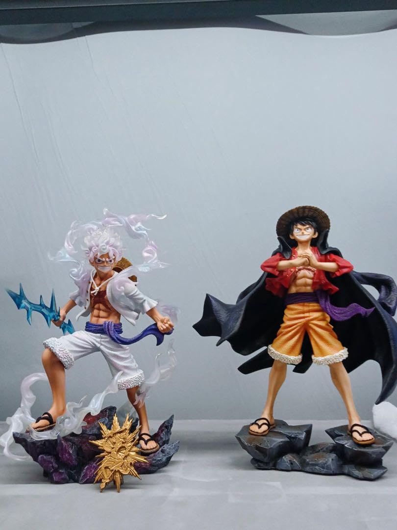 Amazon.co.jp: ワンピース ギア 5 ニカルフィ フィギュア ガレージ