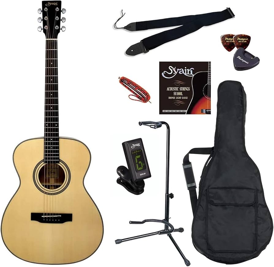 Amazon.co.jp: S.Yairi YF-05/N Acoustic Guitar, Amazon Original 9