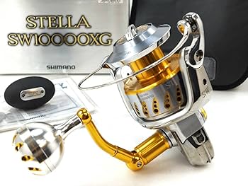 Amazon.co.jp: シマノ 08 ステラSW 10000XG 箱、リール袋、付属品付 美