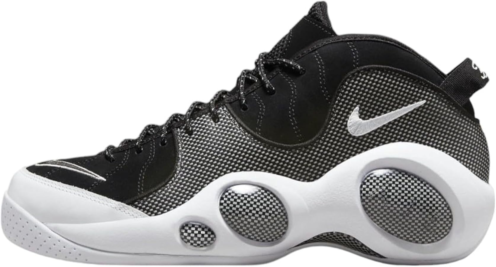 NIKE Sportswear - Sneakers Air Zoom Flight 95 in Pelle, Nero (6
