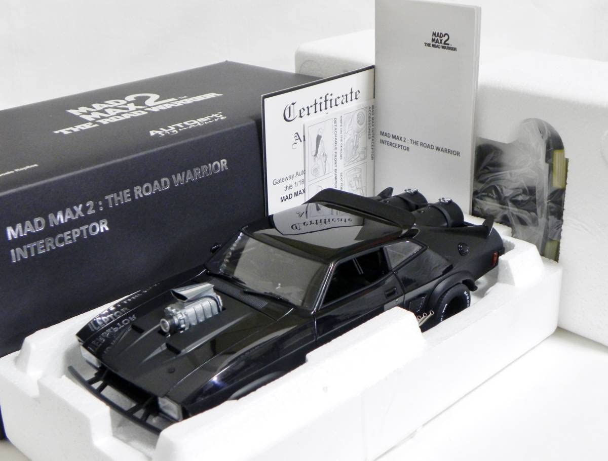 Amazon | オートアート 1/18 MAD MAX2 THE ROAD WARRIOR INTERCEPTOR