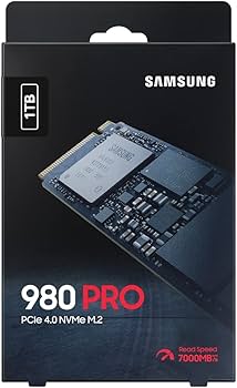 Amazon.com: Samsung 980 PRO 1TB PCIe 4.0 NVME M.2 SSD (MZ-V8P1T0BW