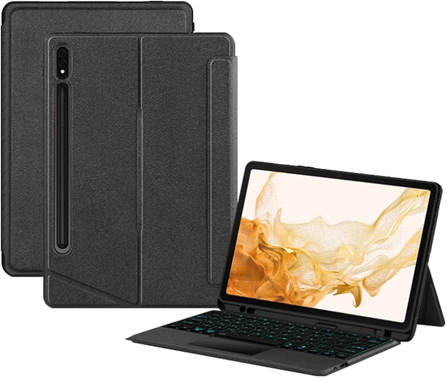 Keyboard Case for Samsung Galaxy Tab S8 / S7 11” (SM-X700/ X706