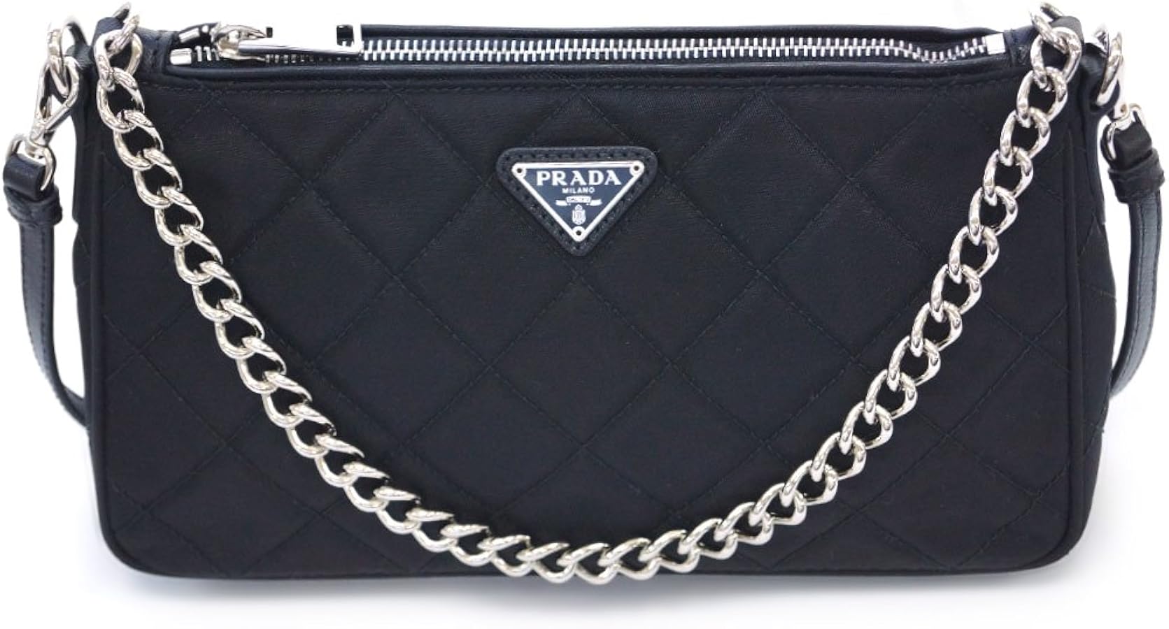 Amazon | [プラダ] バッグ 1BH026 2WAY ショルダーバッグ キルティング