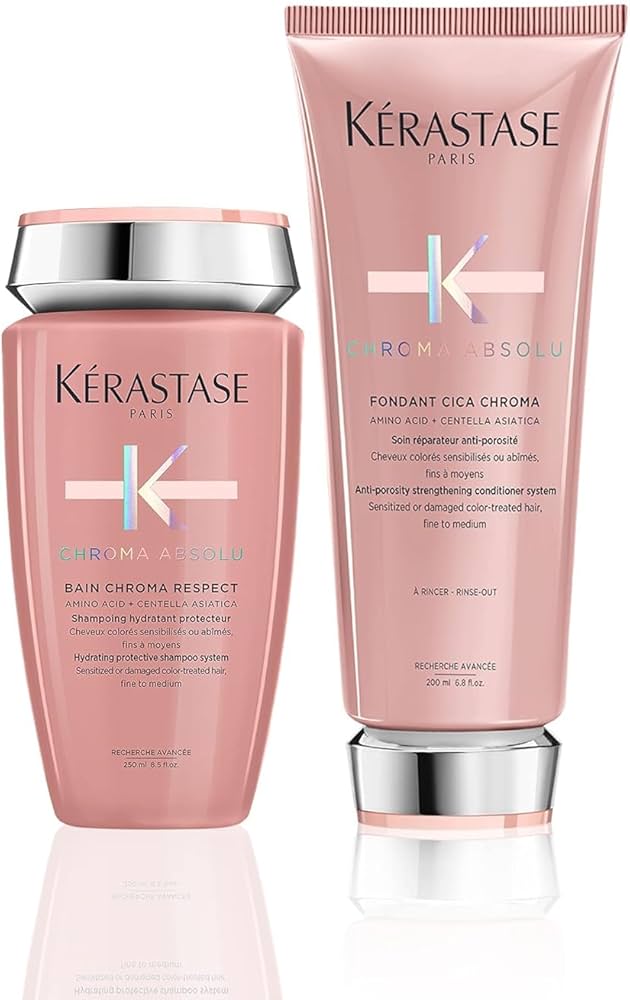 Amazon.com: Kerastase Chroma Absolu Chroma Shampoo & Conditioner