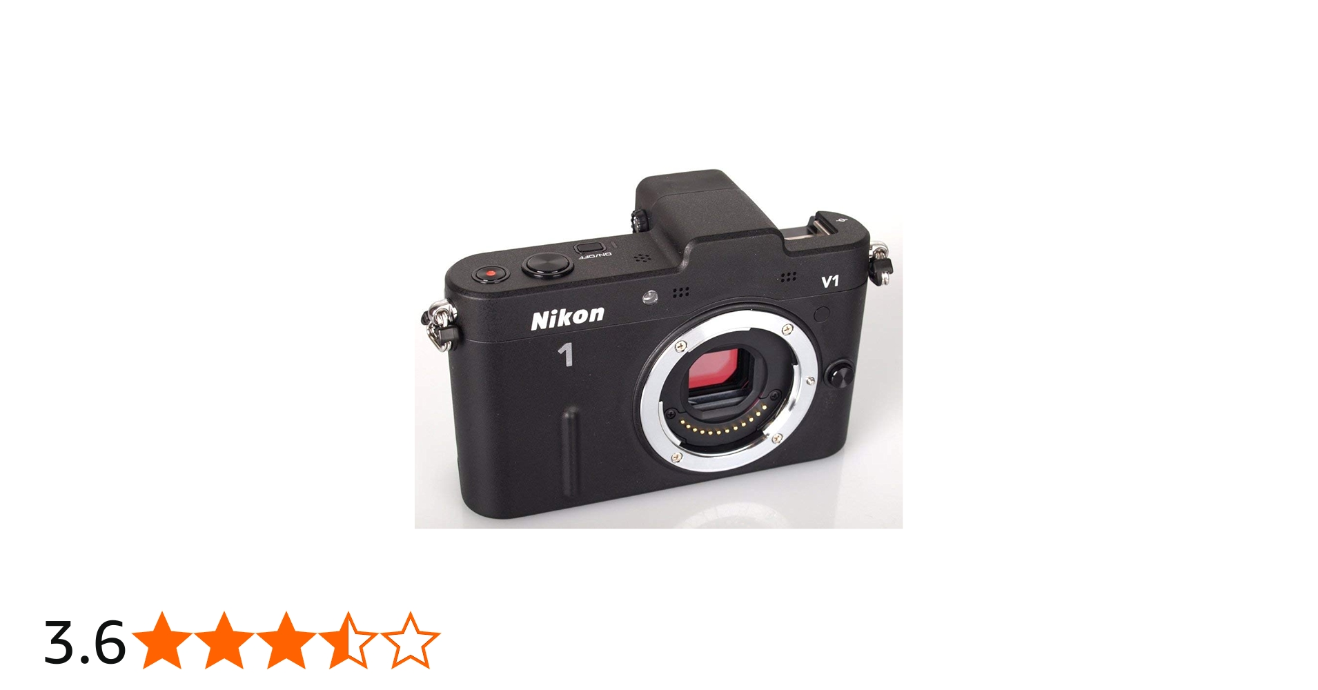 Amazon | Nikon ミラーレス一眼カメラ Nikon 1 (ニコンワン) V1