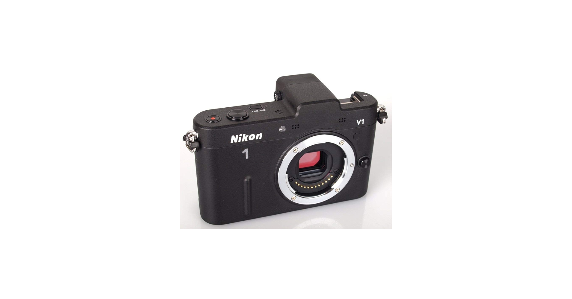 Amazon.com : Nikon 1 V1 10.1 MP HD Digital Camera System Body Only