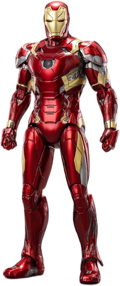 Amazon | ZD TOYS『キャプテン・アメリカ：シビル・ウォー』マーク46