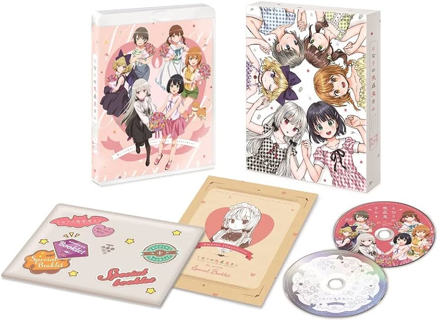 Amazon.co.jp: となりの吸血鬼さん Blu-ray BOX : 富田美憂, 篠原侑