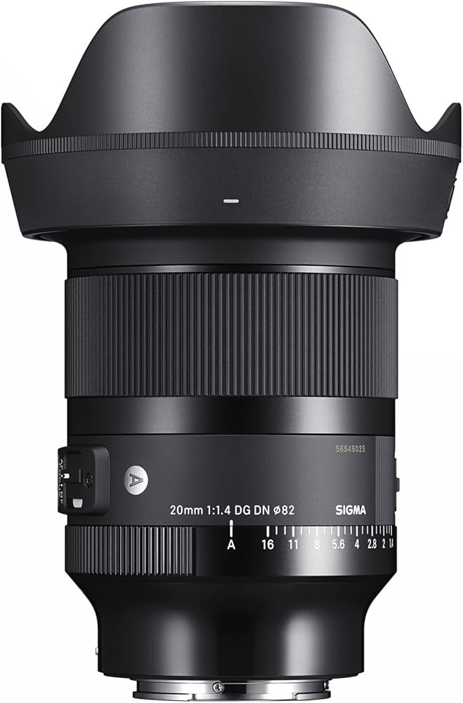 Amazon.co.jp: シグマ(Sigma) レンズ 20mm F1.4 DG DN Sony ソニー E