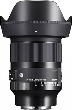 20mm F1.4 Art DG DN for Sony E Mount : Amazon.ca: Electronics
