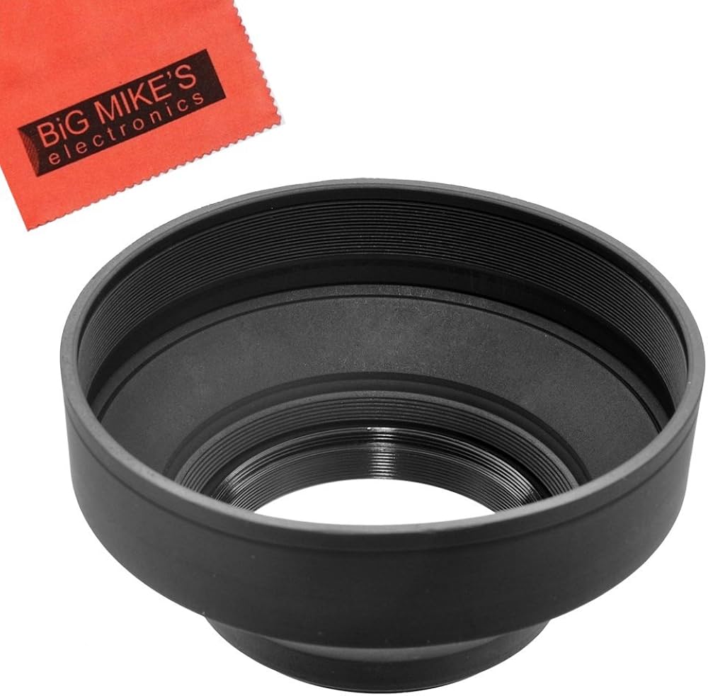 Amazon | 49mm ソフトラバーレンズフード Canon EF 50mm f/1.8 STM