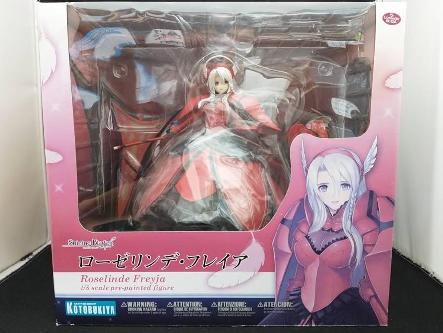 Amazon | フィギュア; コトブキヤ ローゼリンデ・フレイア 1/8