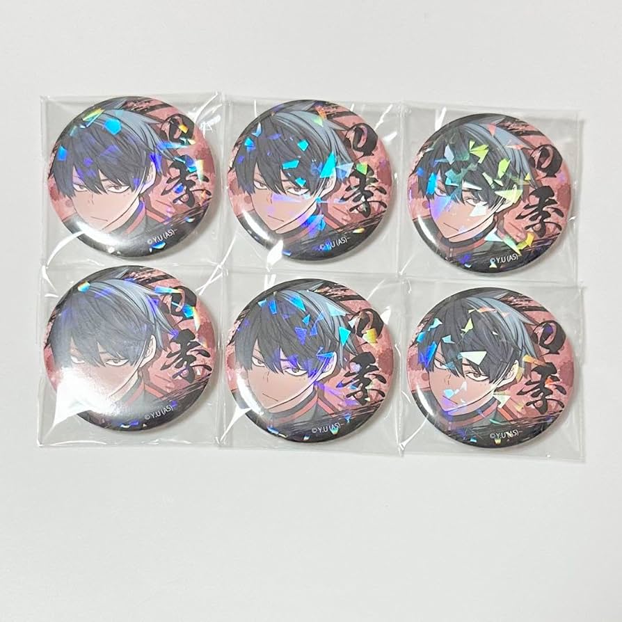 Amazon.co.jp: 桃源暗鬼 ホログラム缶バッジ vol.6 一ノ瀬四季 : おもちゃ