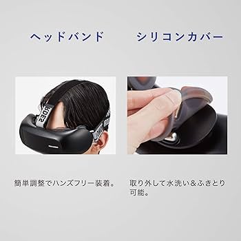 Amazon | アテックス ATEX モノルルド アイケア AX-HXL350 ブラック