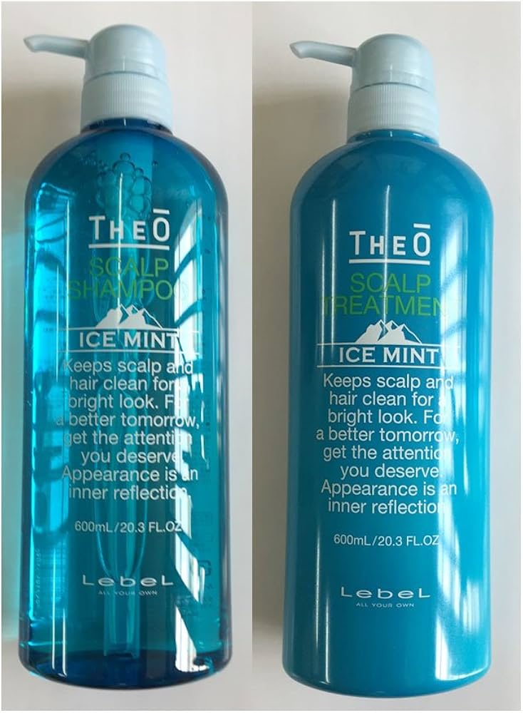 Amazon | ルベル ジオ スキャルプシャンプー& トリートメント アイス