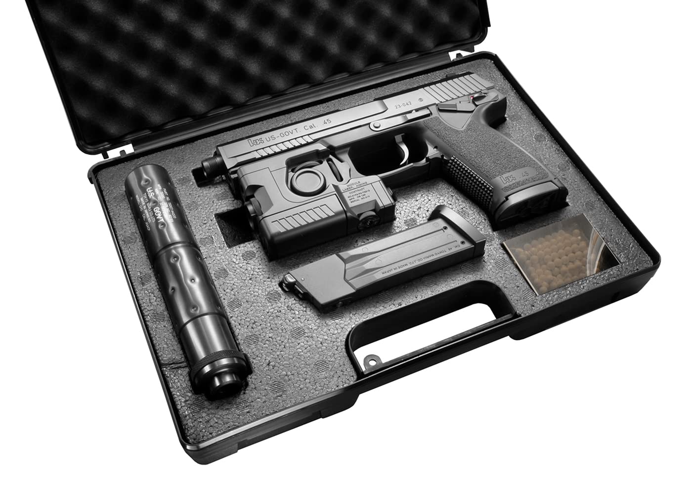 Amazon | 東京マルイ(TOKYO MARUI) No.13 SOCOM Mk23 18歳以上 固定