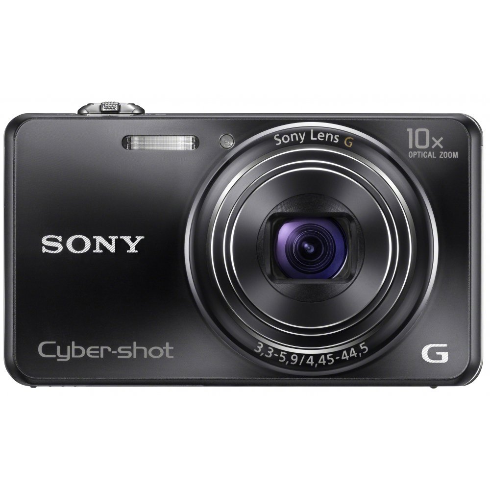 Amazon.com : Sony Cybershot WX100 18.2 Megapixel 10xzoom Black