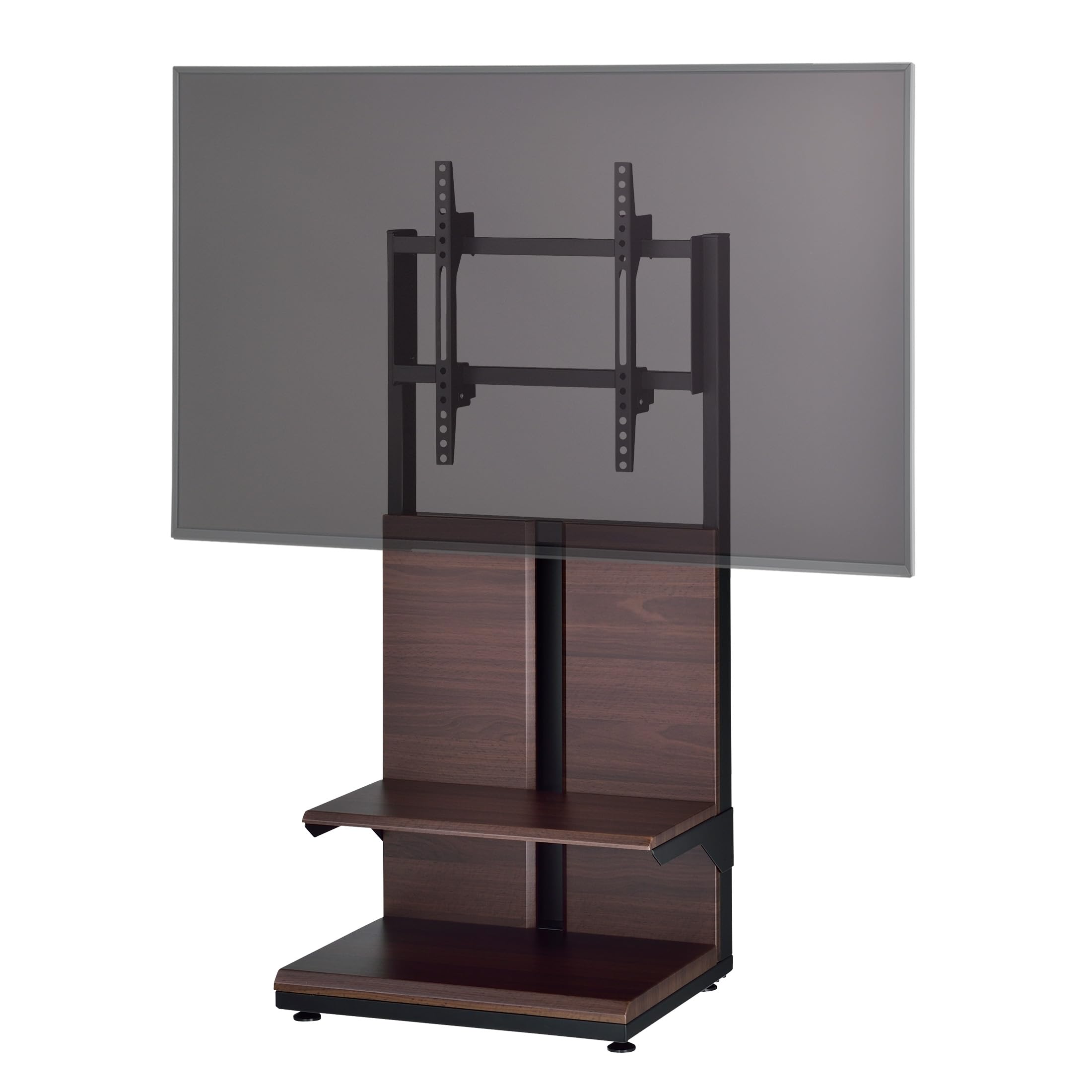 Amazon.co.jp: ハヤミ工産 壁寄せテレビスタンド(32V~49V型対) 【TIMEZ