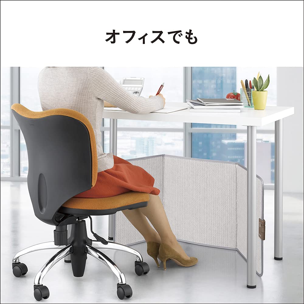 Amazon | パナソニック デスクヒーター 2段階温度調整 グレー DC-PKD4