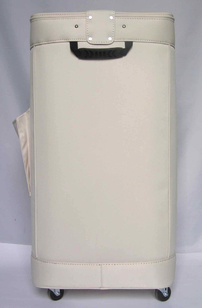 Amazon | キャスター付き ゴルフクラブ収納バッグ（ベージュ