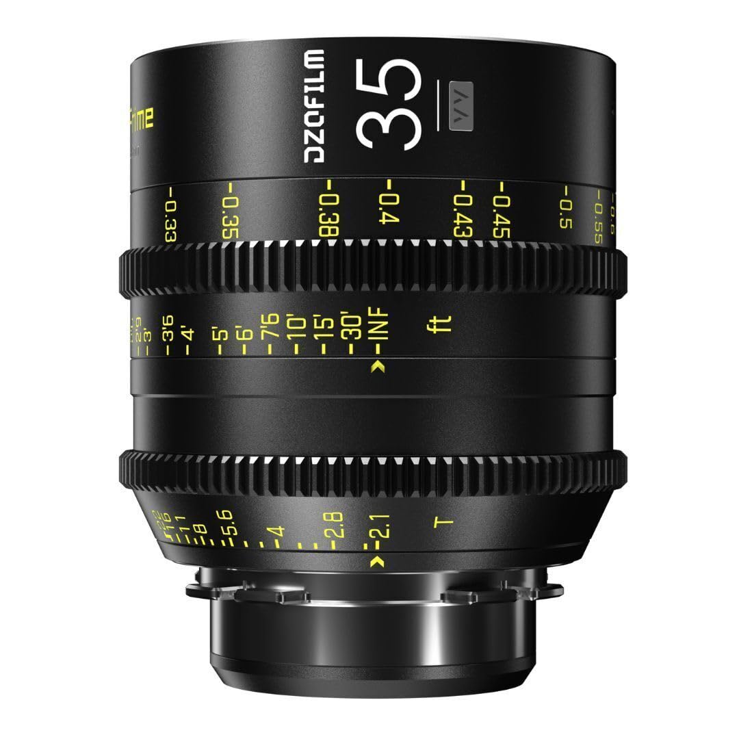 Amazon.com : DZOFILM Vespid Prime 35mm T2.1 Cinema Lens for PL