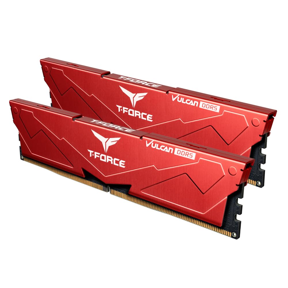Amazon.co.jp: TEAMGROUP (旧称 Team) T-FORCE VULCAN DDR5 6400MHz